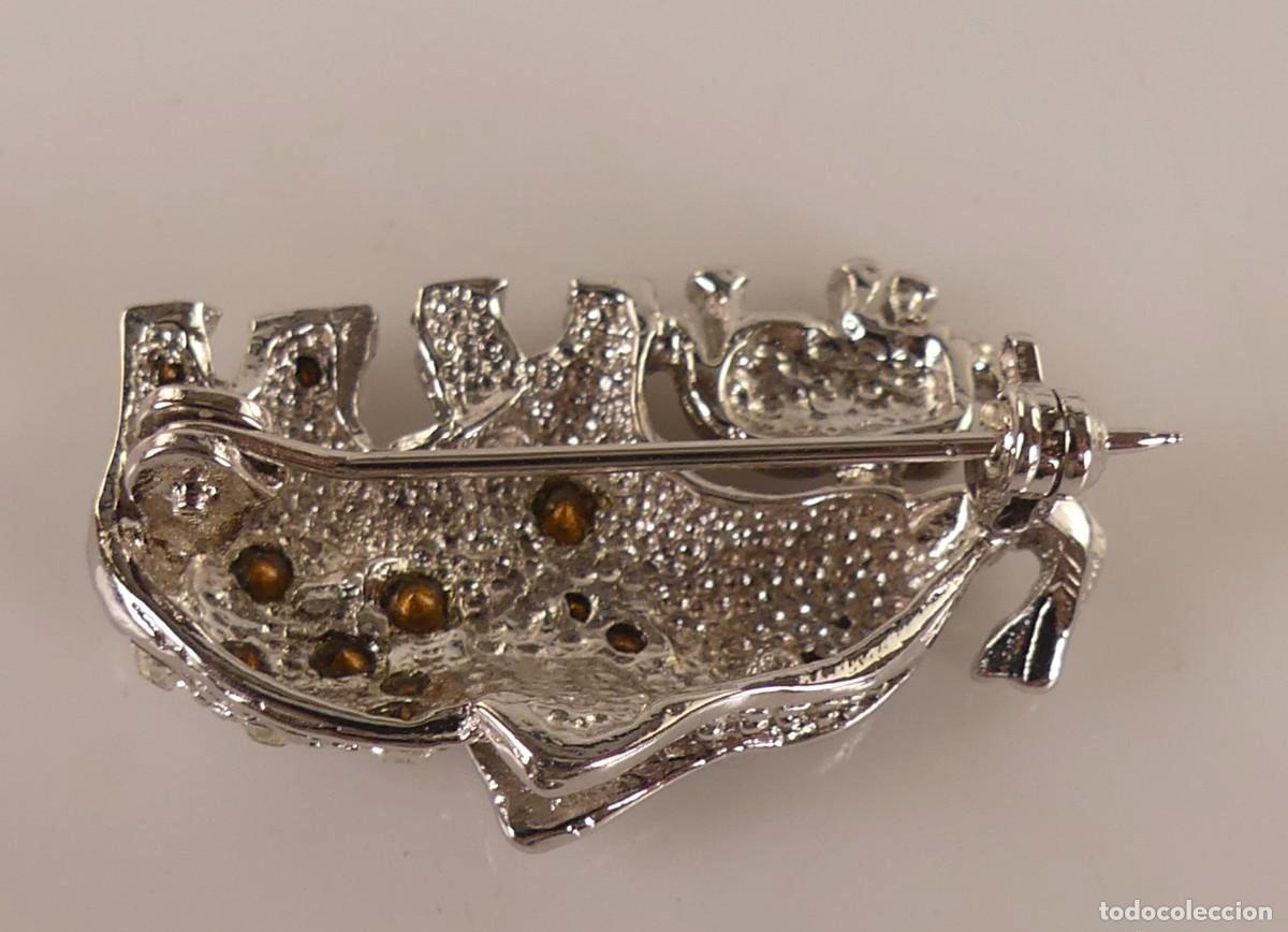 Joyeria: BONITO BROCHE FORMA DE ELEFANTES - Foto 4