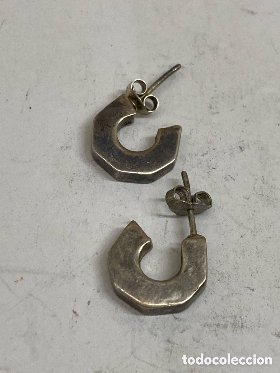 Joyeria: Pendientes de plata P188 - Foto 1