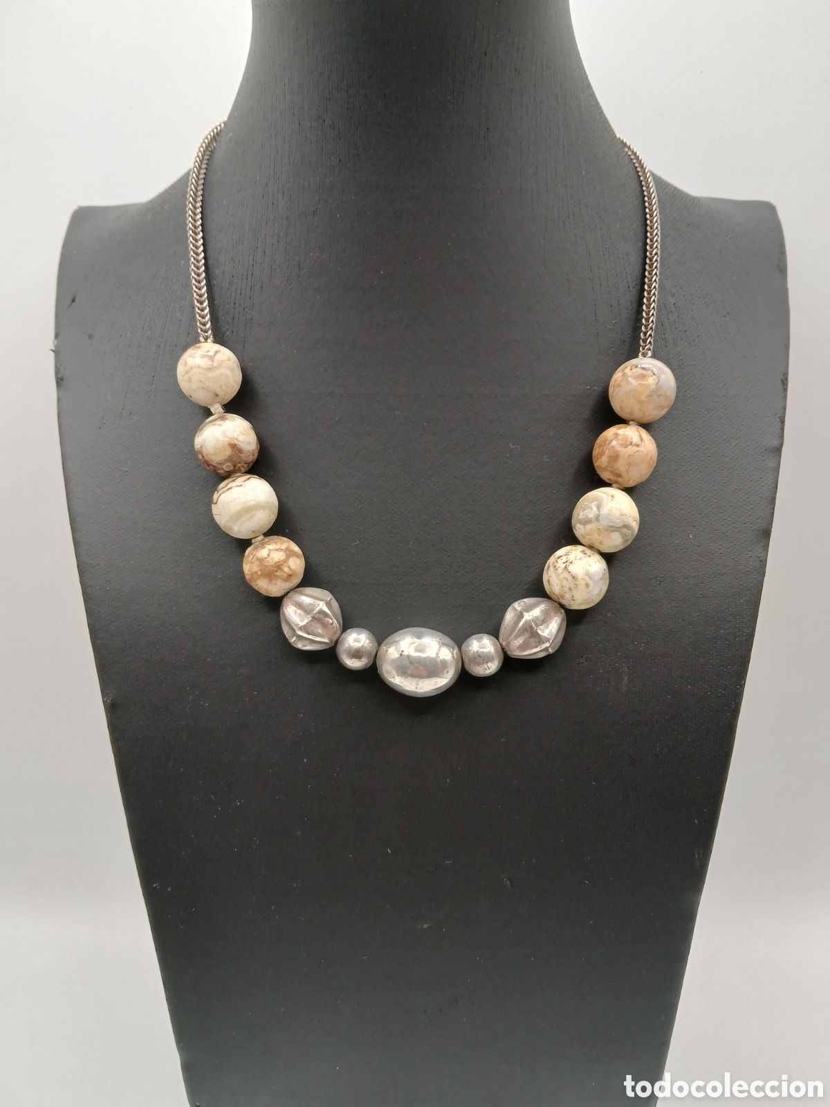 Joyeria: Collar plata 925mls y jaspe - Foto 2