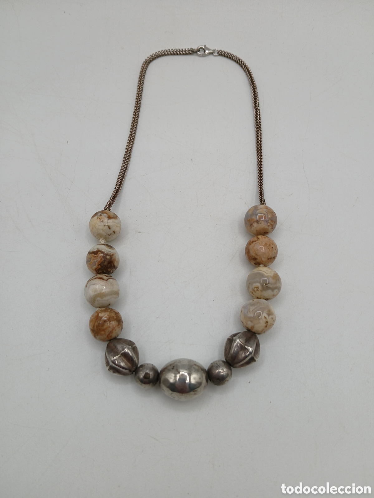 Joyeria: Collar plata 925mls y jaspe - Foto 3