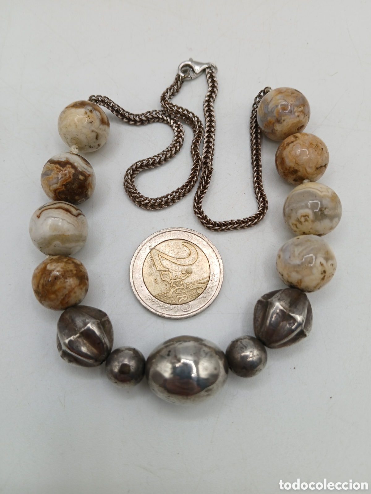 Joyeria: Collar plata 925mls y jaspe - Foto 4