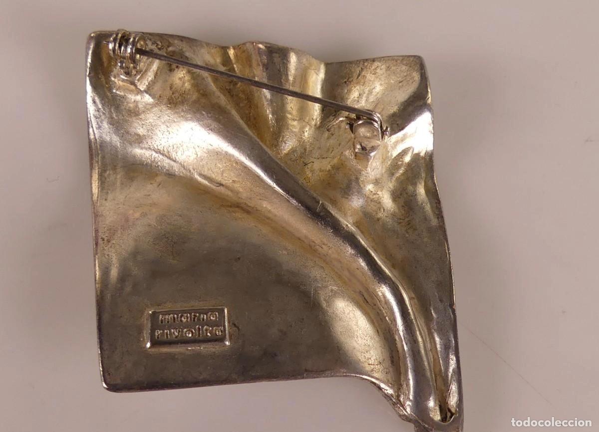 Joyeria: ELEGANTE BROCHE DE MARIA RIVOLTA - Foto 6