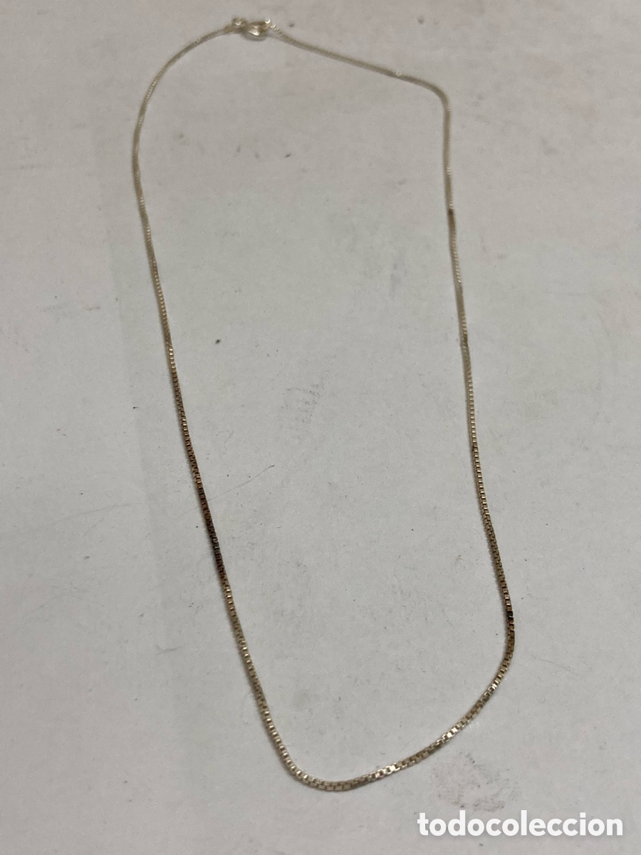 Joyeria: Cadena de plata CA237-7 - Foto 1