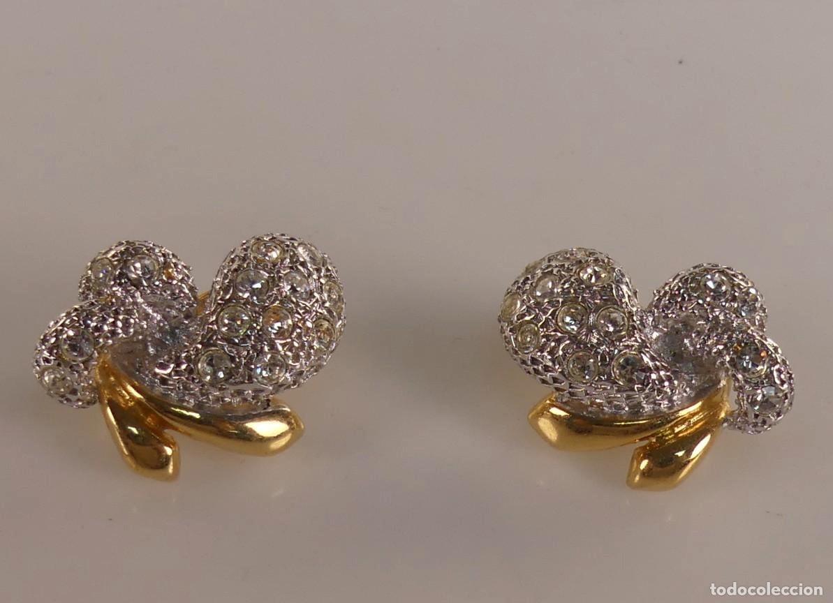 Joyeria: PRECIOSOS PENDIENTES BICOLOR - Foto 2