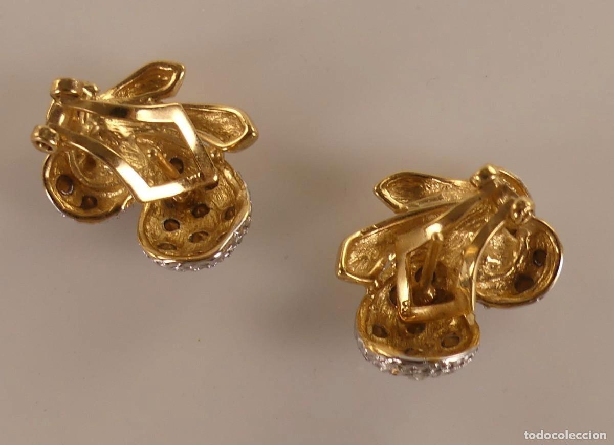 Joyeria: PRECIOSOS PENDIENTES BICOLOR - Foto 5