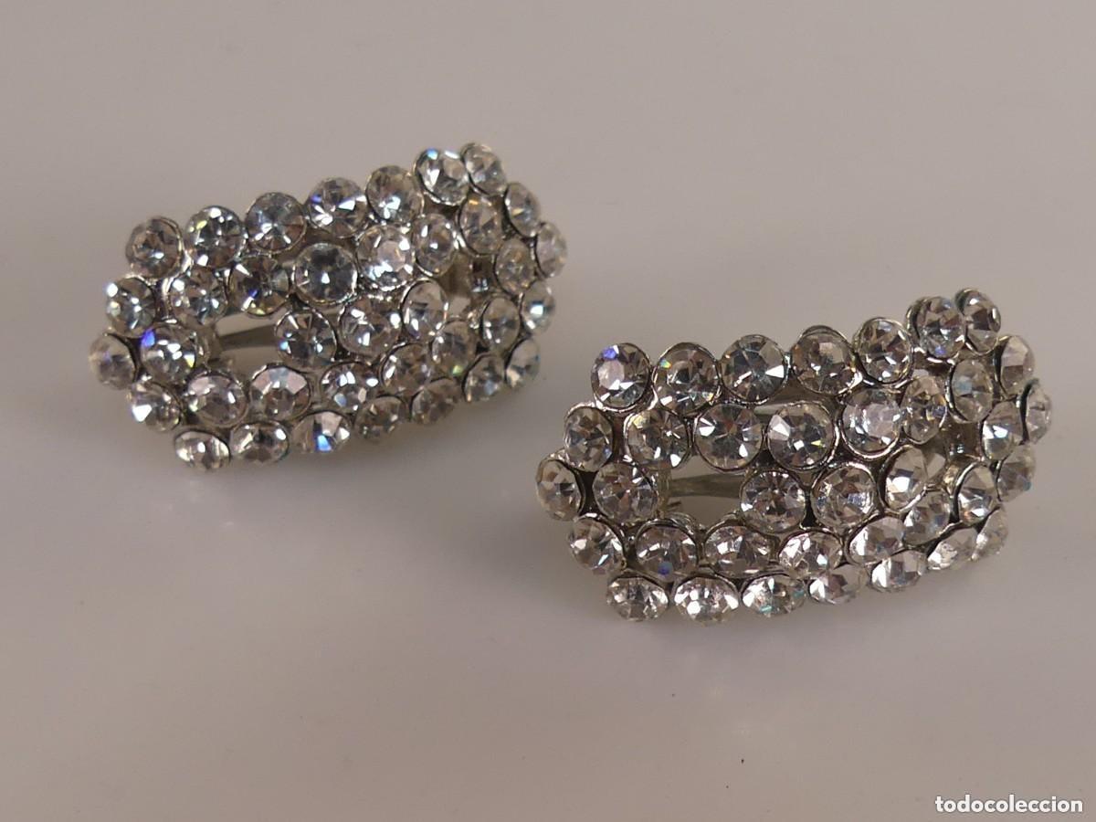 Joyeria: elegantes pendientes con circonitas - Foto 1
