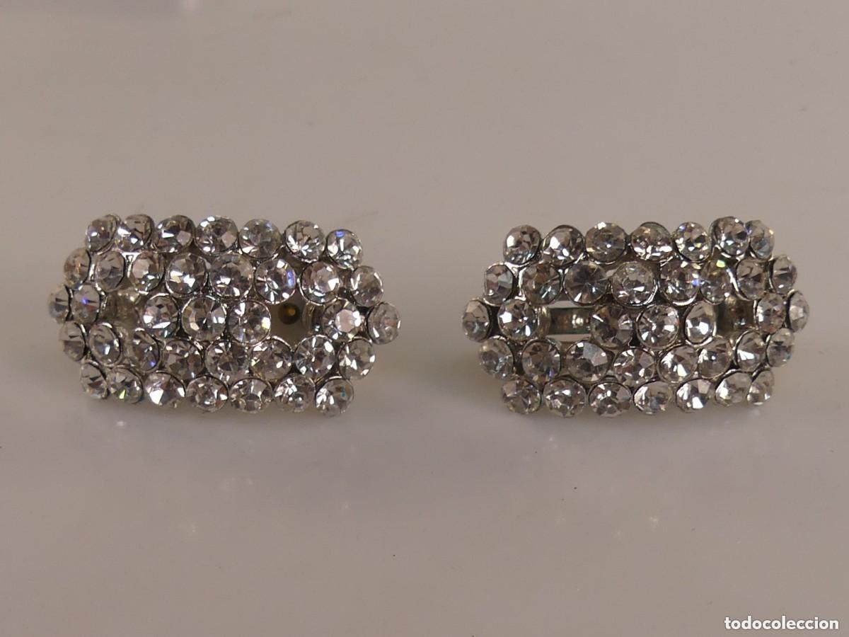 Joyeria: elegantes pendientes con circonitas - Foto 2
