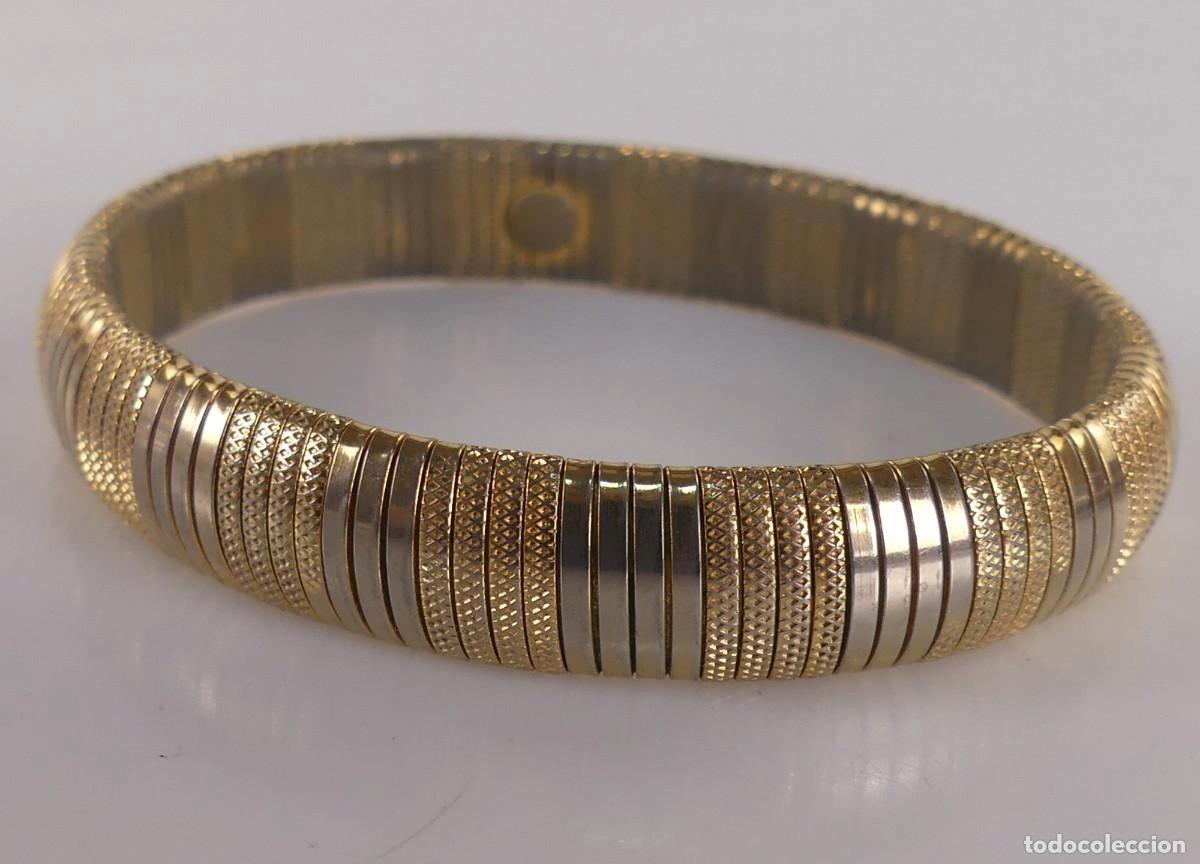 Joyeria: BONITA PULSERA DE METAL - ELASTICA - Foto 2