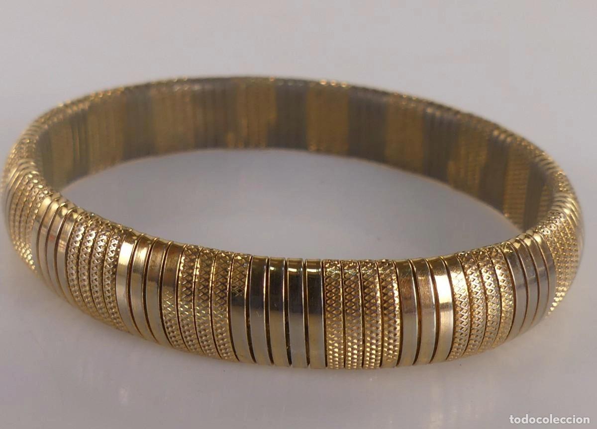 Joyeria: BONITA PULSERA DE METAL - ELASTICA - Foto 3