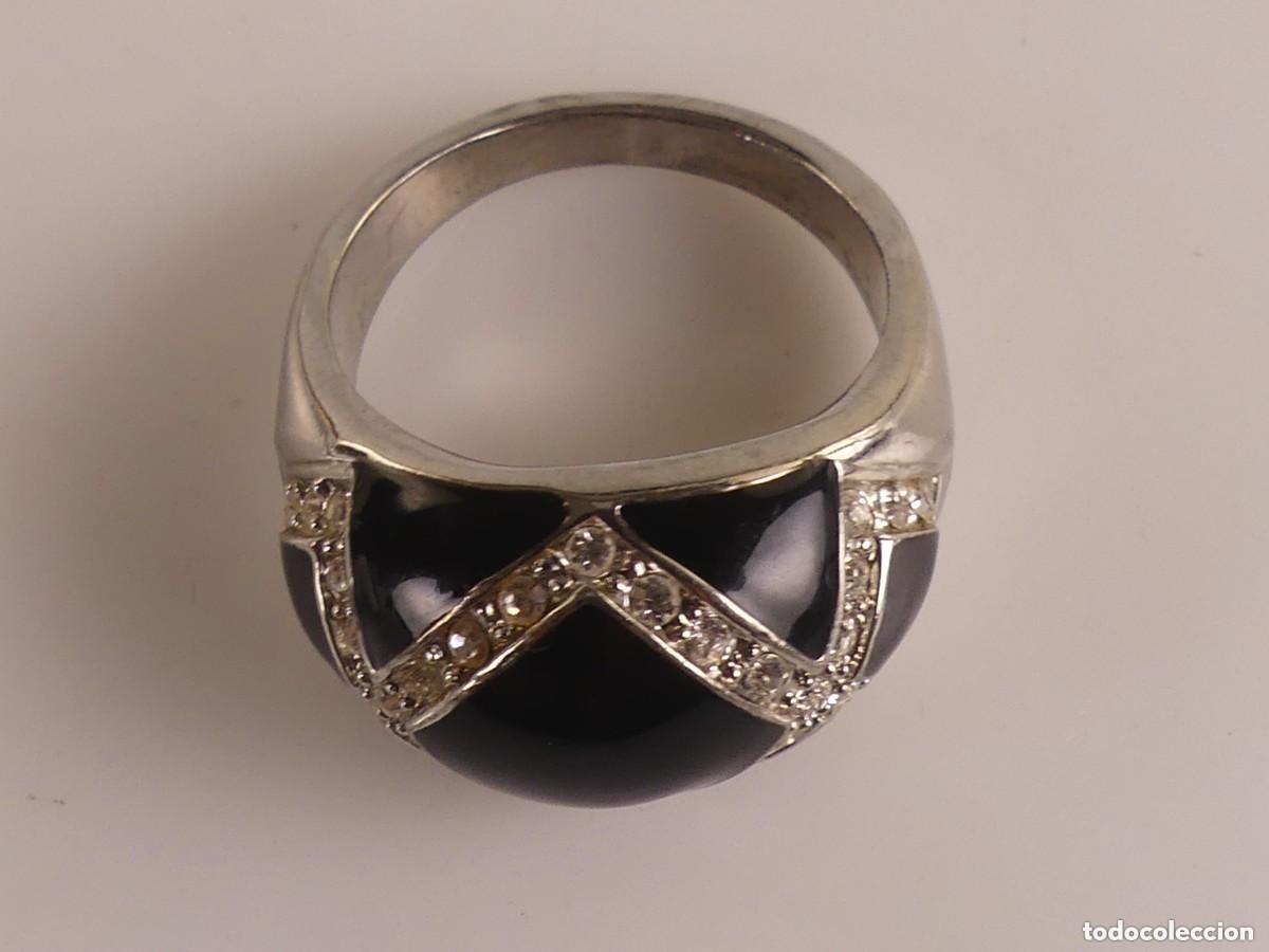 Joyeria: ANILLO DE METAL PLATEADO - Foto 2