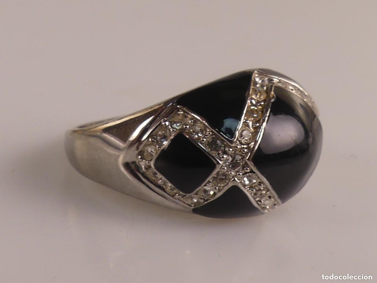 Joyeria: ANILLO DE METAL PLATEADO - Foto 3