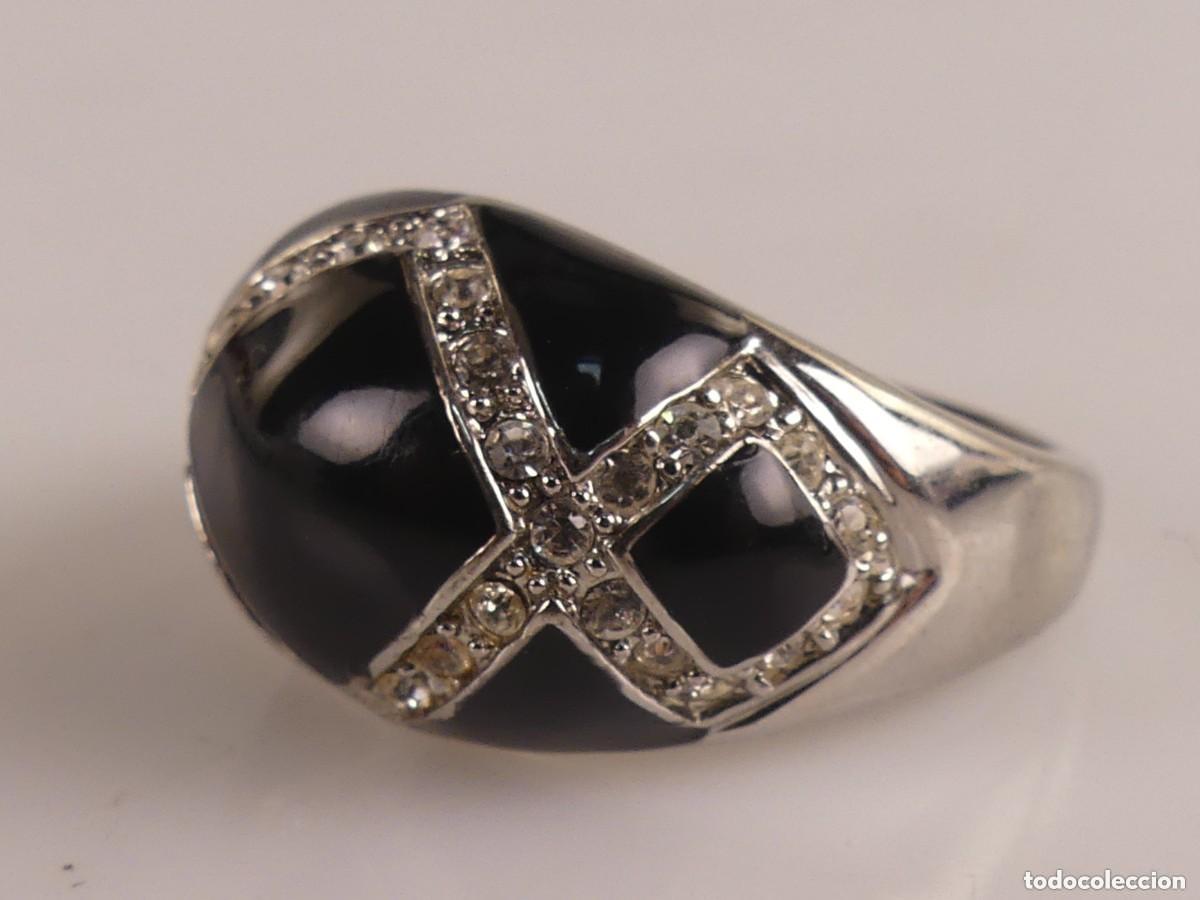 Joyeria: ANILLO DE METAL PLATEADO - Foto 4