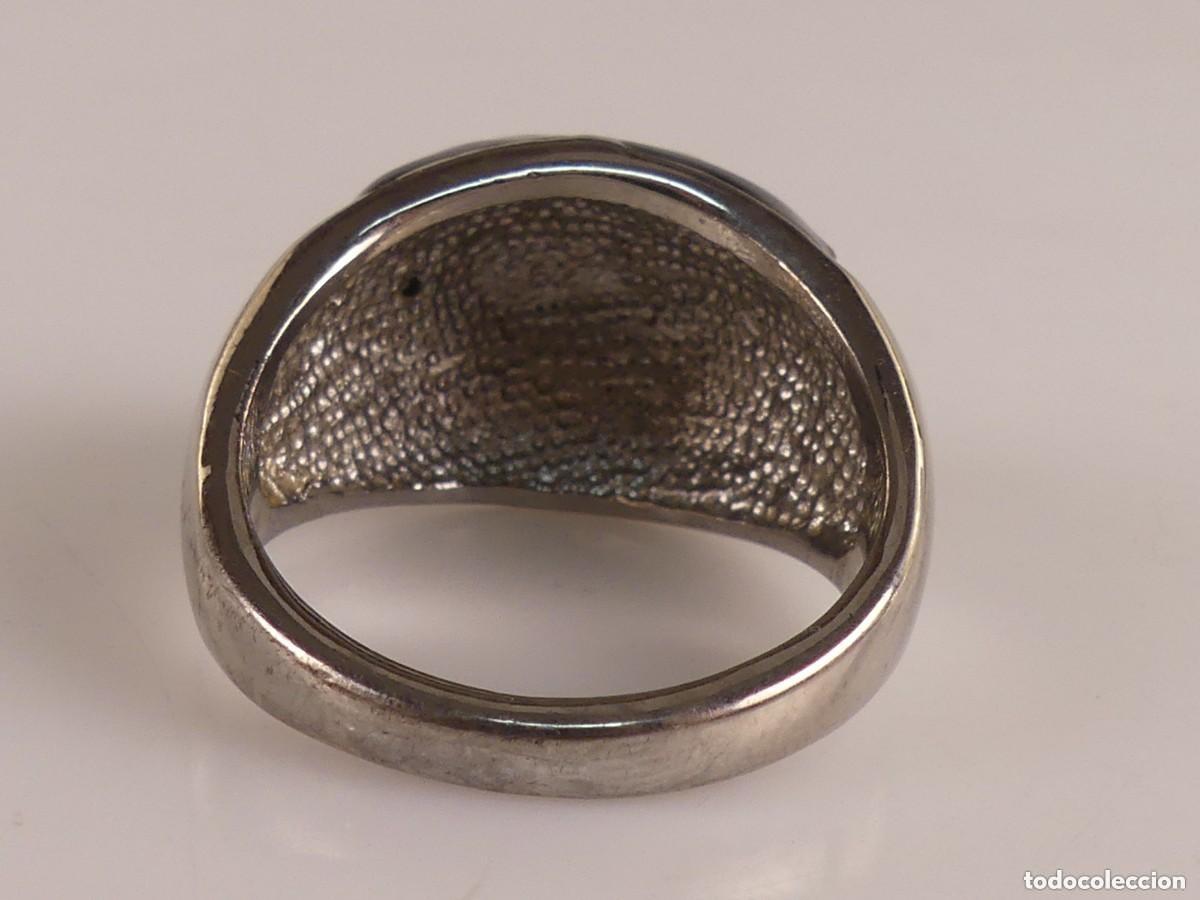 Joyeria: ANILLO DE METAL PLATEADO - Foto 5