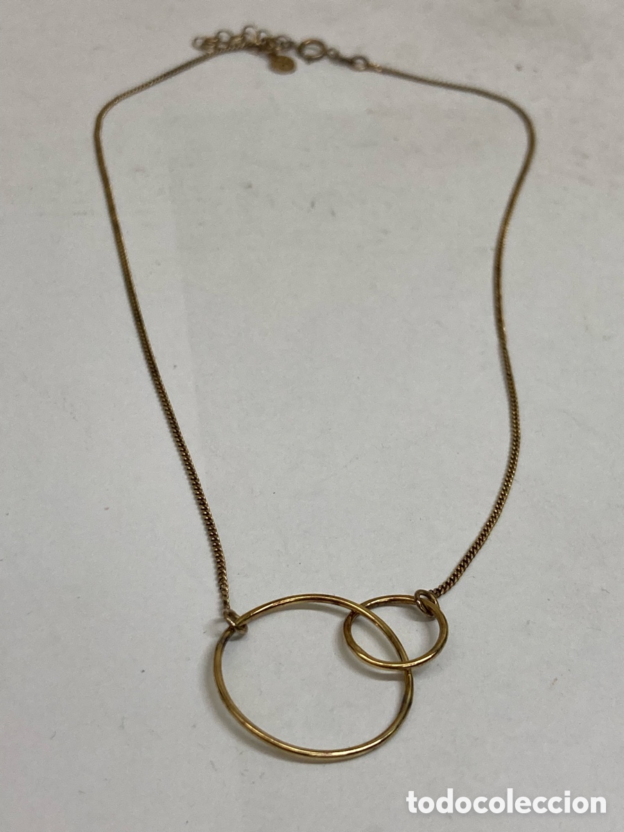 Joyeria: Cadena y colgante de plata CC162 - Foto 1
