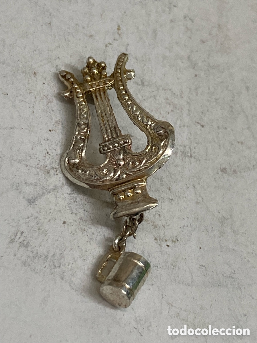 Joyeria: Broche de plata relieve B85 - Foto 1