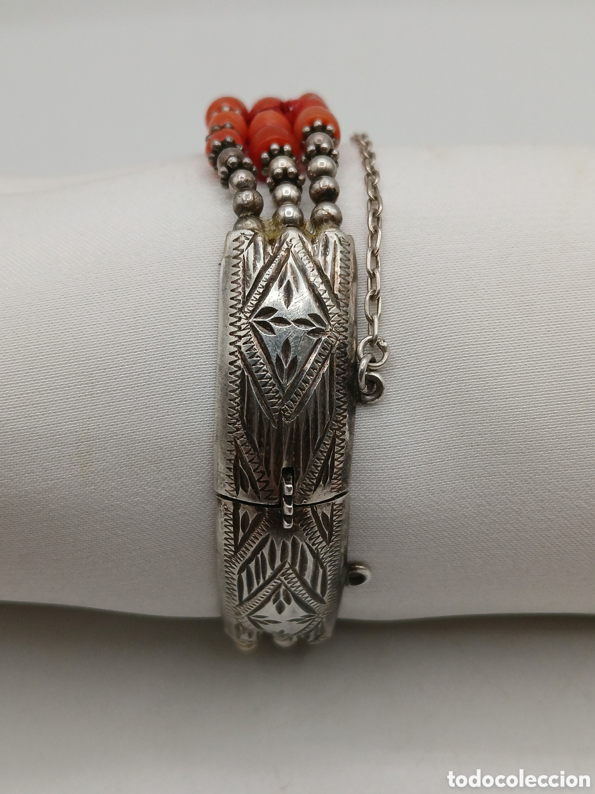Joyeria: Pulsera plata 925mls y coral rojo - Foto 11