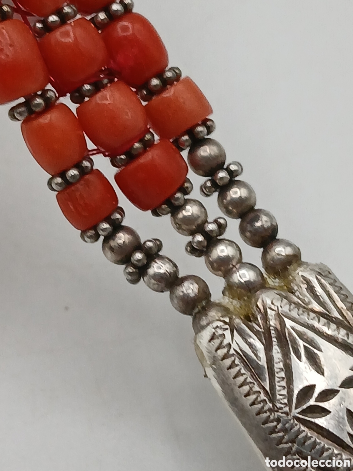Joyeria: Pulsera plata 925mls y coral rojo - Foto 12