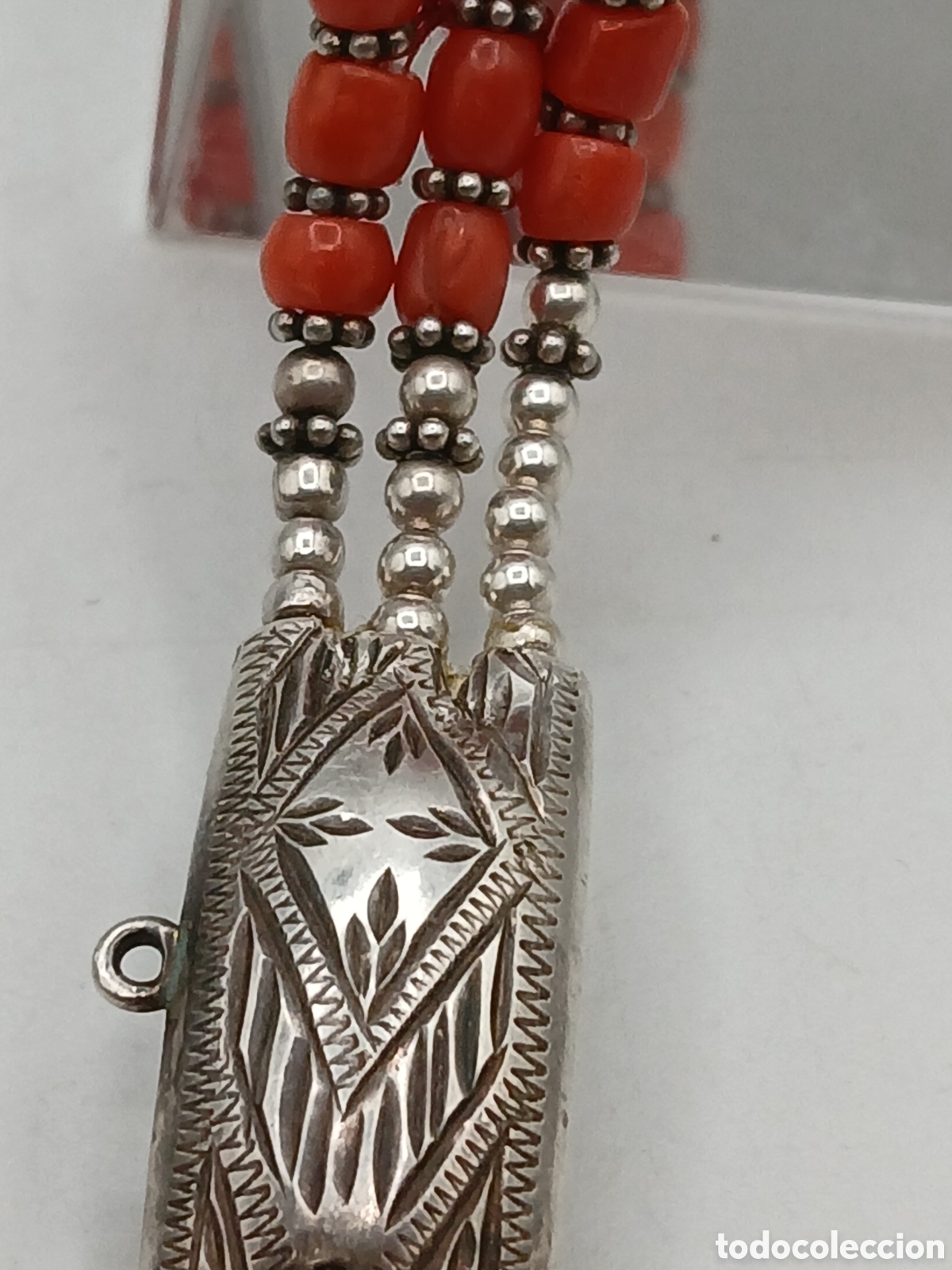 Joyeria: Pulsera plata 925mls y coral rojo - Foto 13
