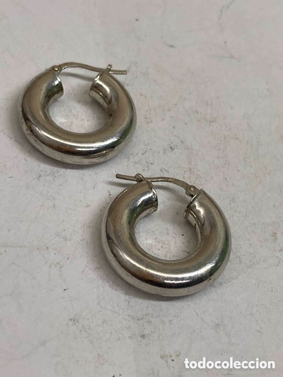 Joyeria: Pendientes de plata P189 - Foto 1