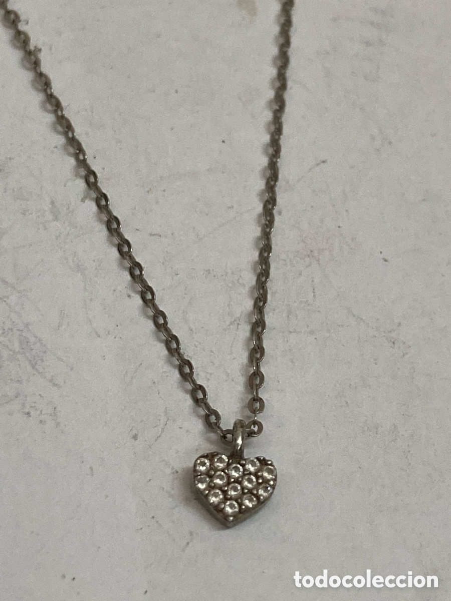 Joyeria: Cadena y colgante Lotus de plata CC163 - Foto 2