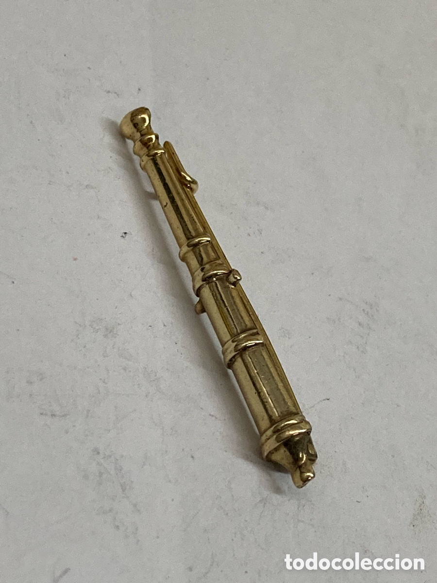 Joyeria: Broche de plata dorado militar B86 - Foto 1