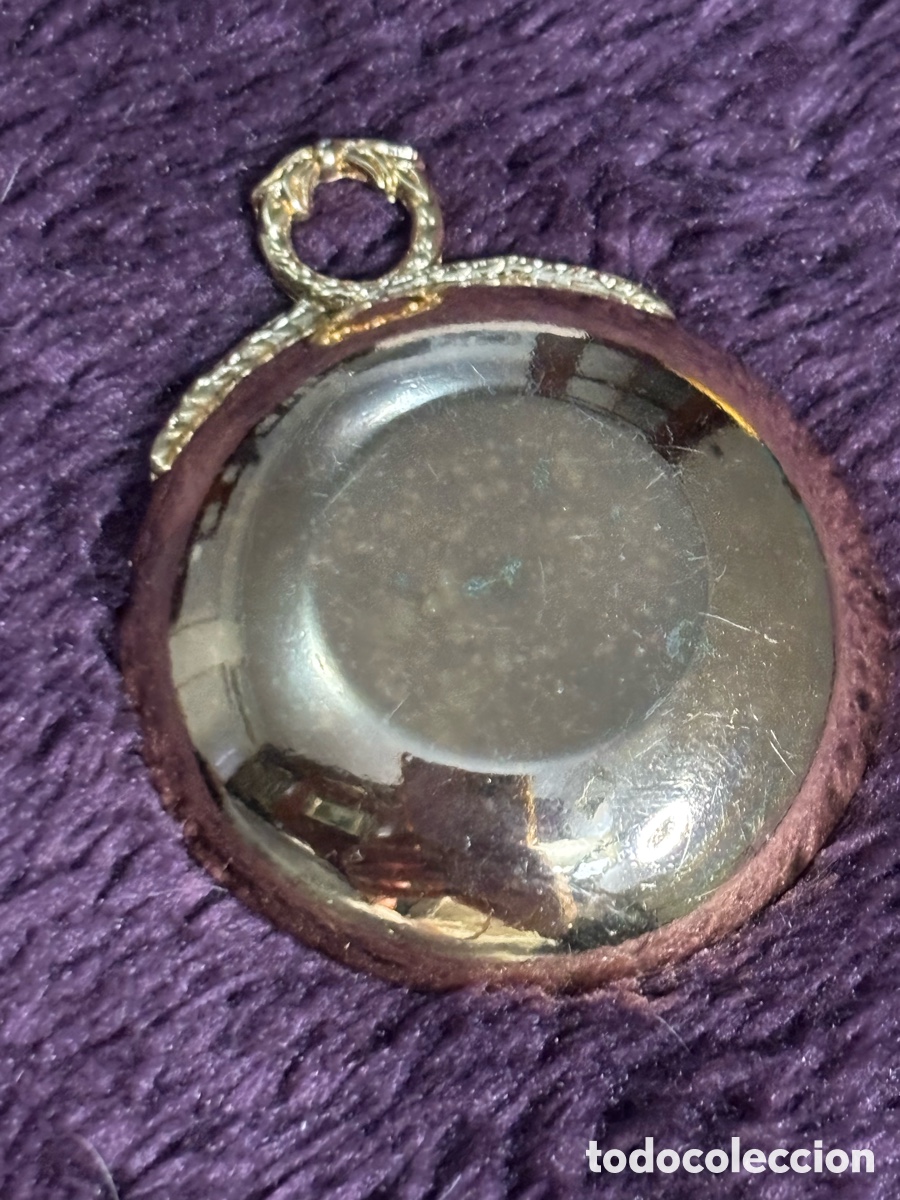 Joyeria: Colgante de metal dorado - Foto 2