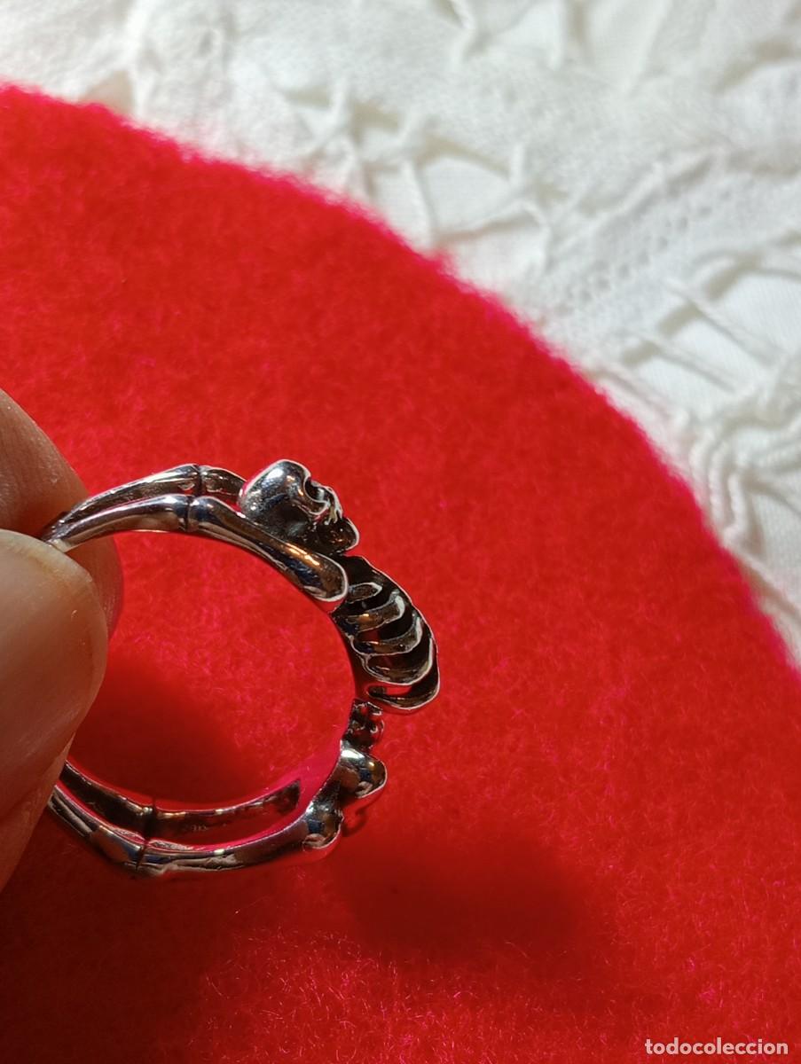 Joyeria: ANILLO G&Oacute;TICO DE PLATA ANTIGUA (SIN USAR) - Foto 1