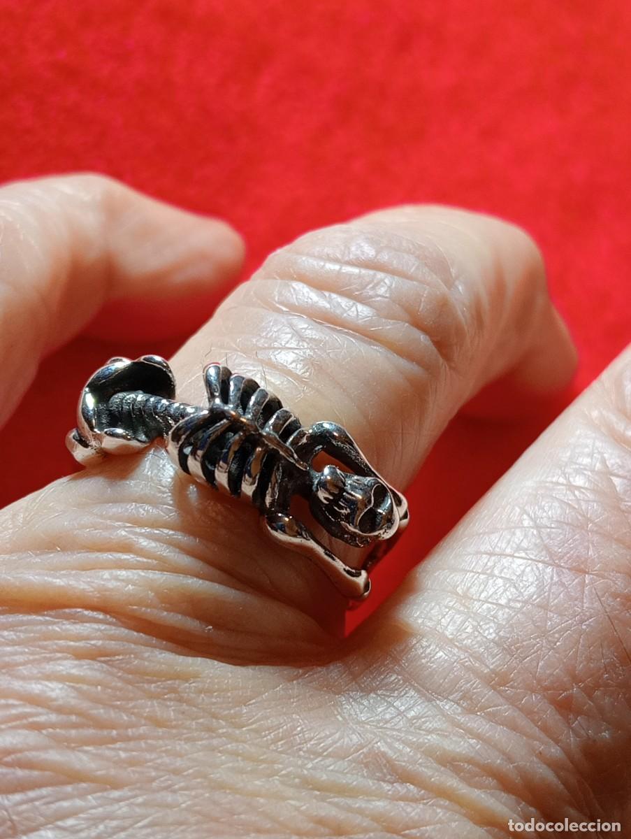 Joyeria: ANILLO G&Oacute;TICO DE PLATA ANTIGUA (SIN USAR) - Foto 2