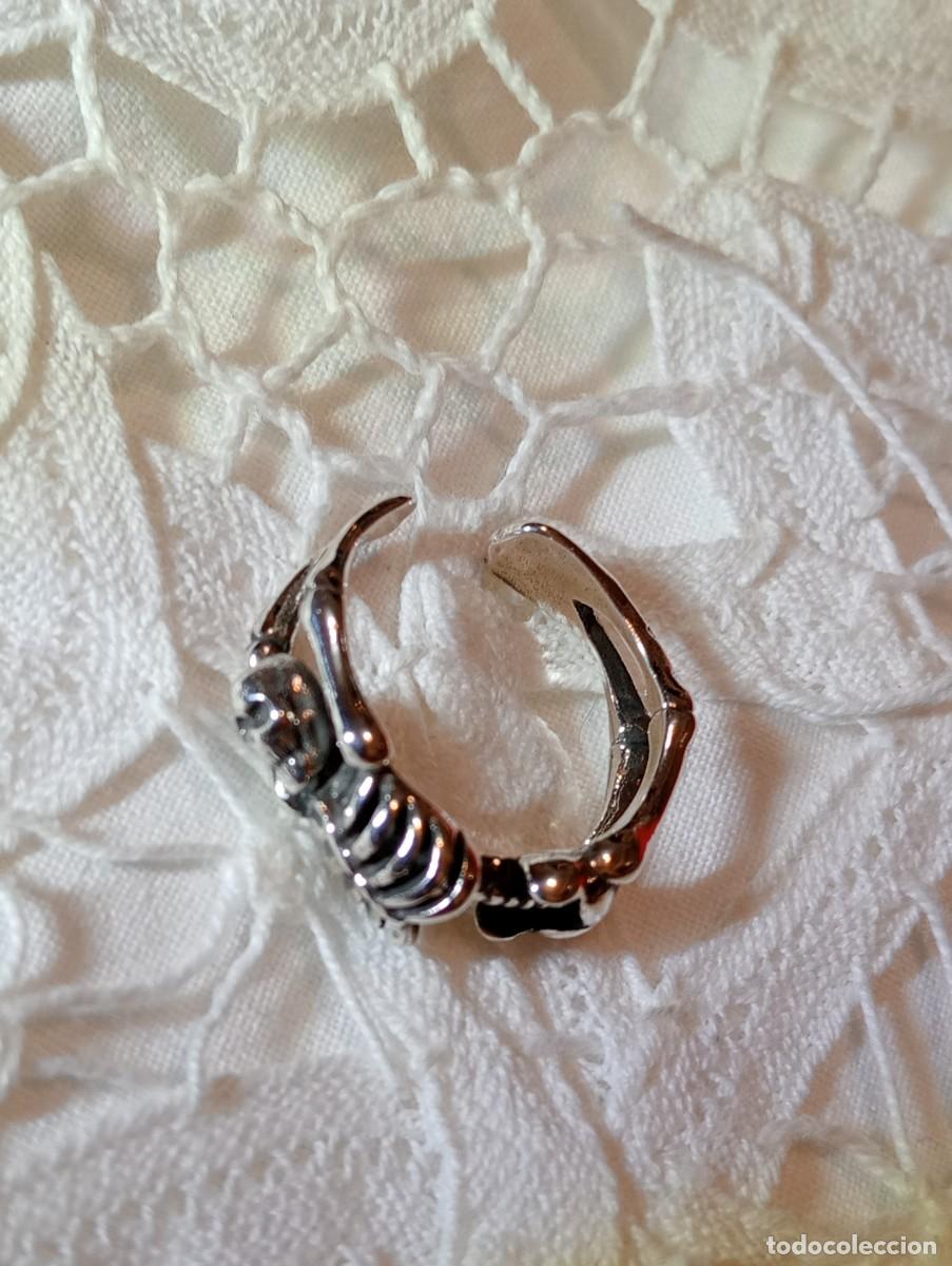 Joyeria: ANILLO G&Oacute;TICO DE PLATA ANTIGUA (SIN USAR) - Foto 3