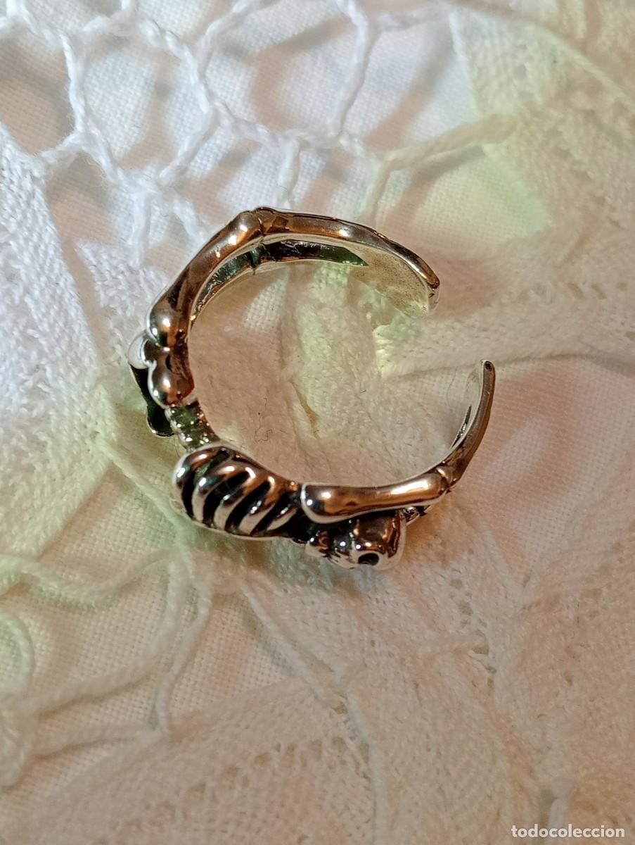 Joyeria: ANILLO G&Oacute;TICO DE PLATA ANTIGUA (SIN USAR) - Foto 4