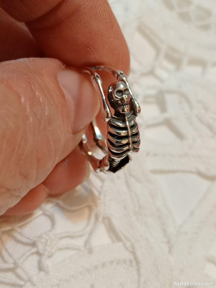 Joyeria: ANILLO G&Oacute;TICO DE PLATA ANTIGUA (SIN USAR) - Foto 5