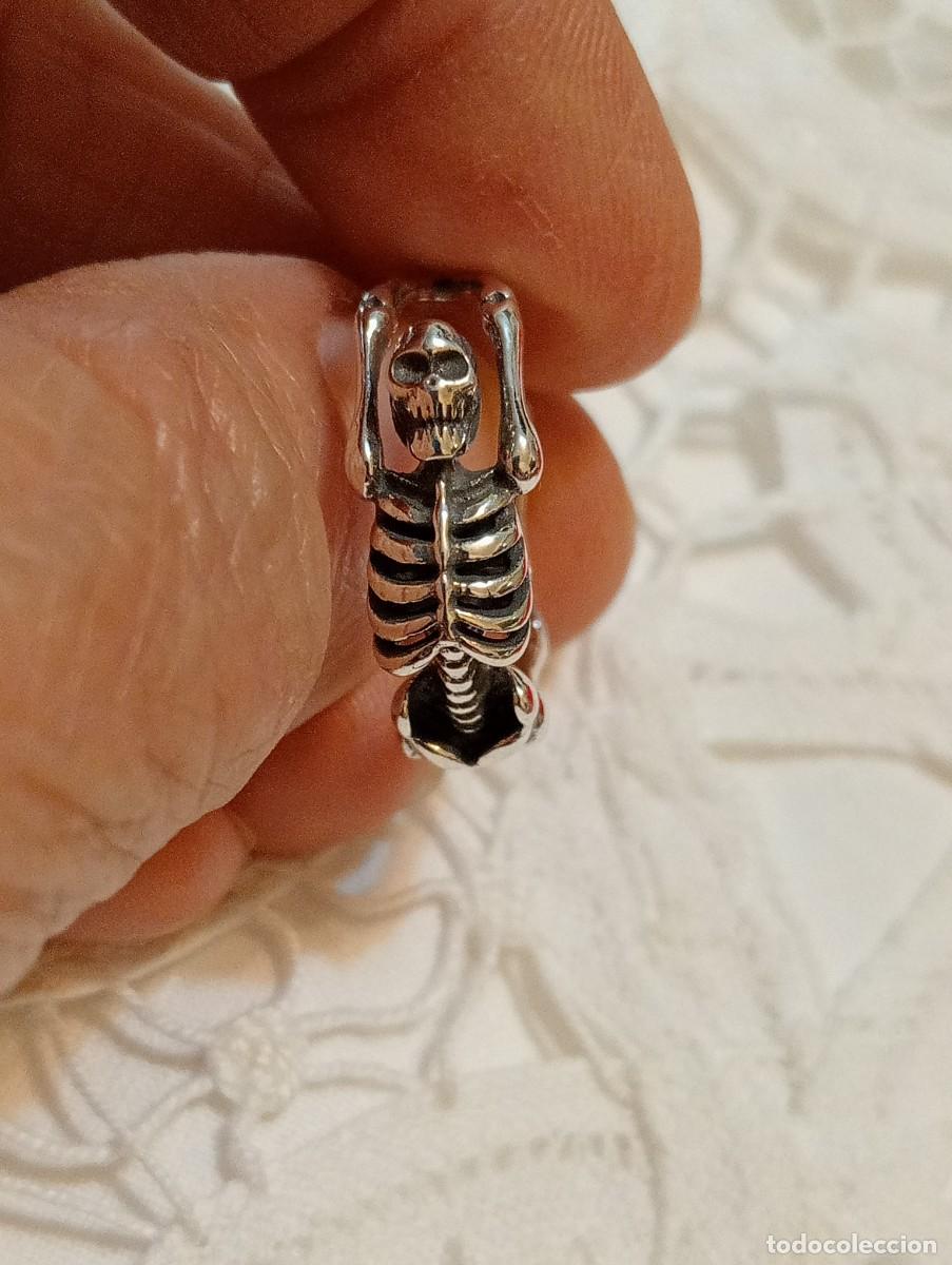 Joyeria: ANILLO G&Oacute;TICO DE PLATA ANTIGUA (SIN USAR) - Foto 6