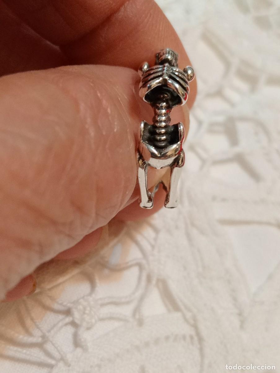 Joyeria: ANILLO G&Oacute;TICO DE PLATA ANTIGUA (SIN USAR) - Foto 7