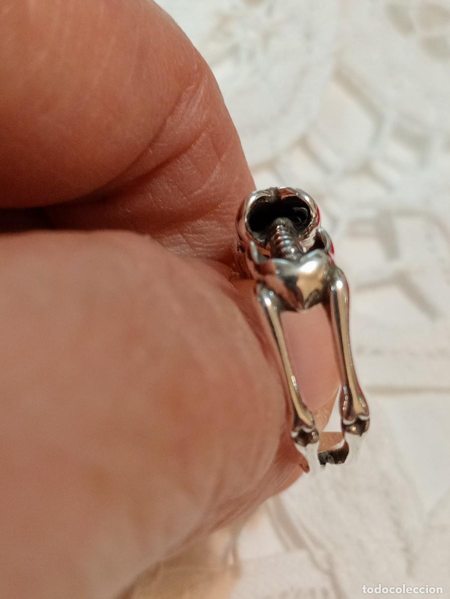 Joyeria: ANILLO G&Oacute;TICO DE PLATA ANTIGUA (SIN USAR) - Foto 8