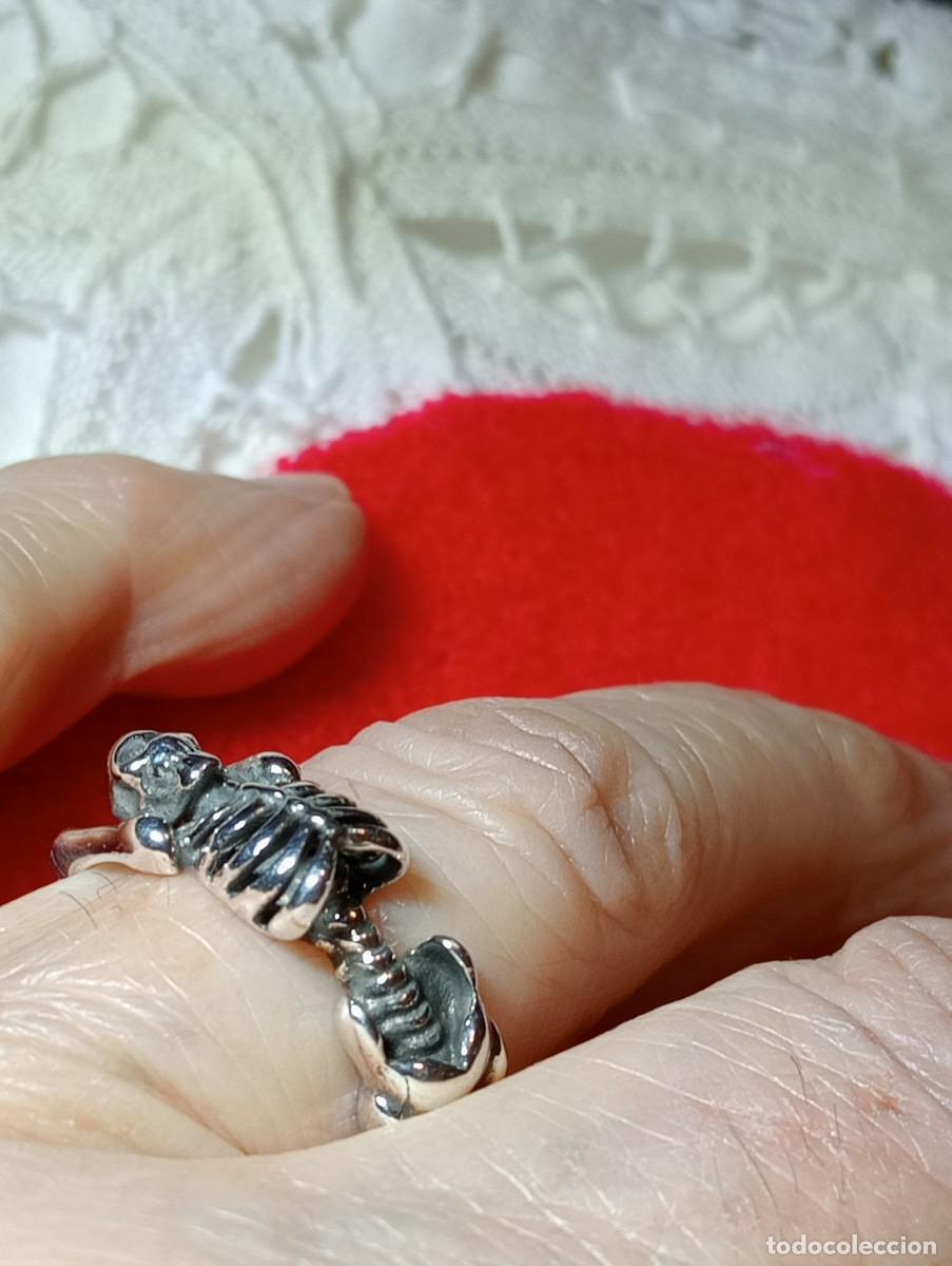 Joyeria: ANILLO G&Oacute;TICO DE PLATA ANTIGUA (SIN USAR) - Foto 10