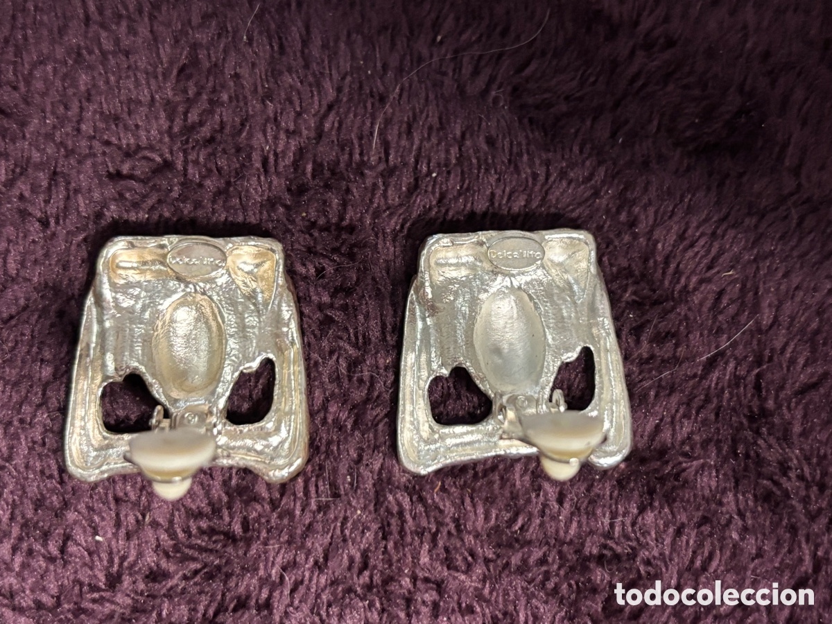 Joyeria: Pendientes plateados dolce vita - Foto 2