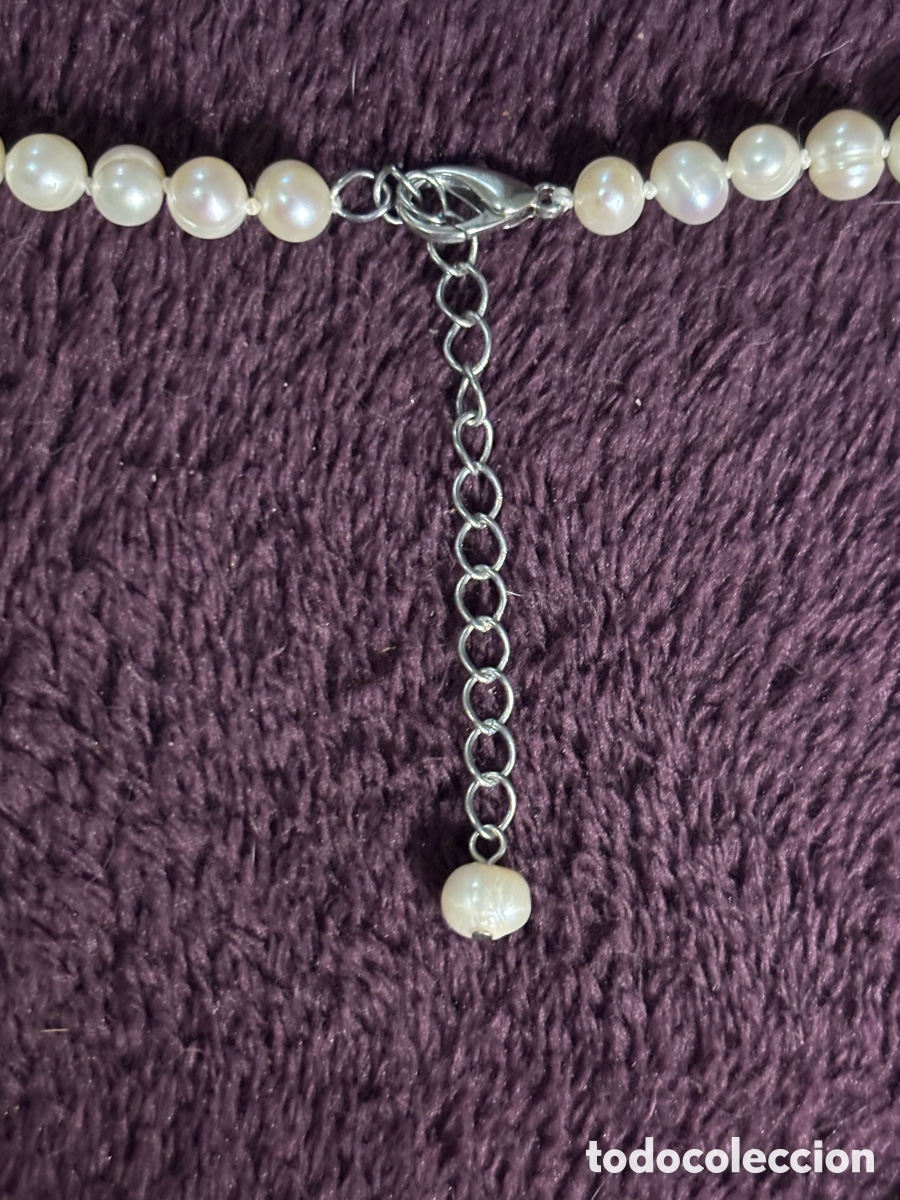 Joyeria: Gargantilla de perlitas - Foto 2