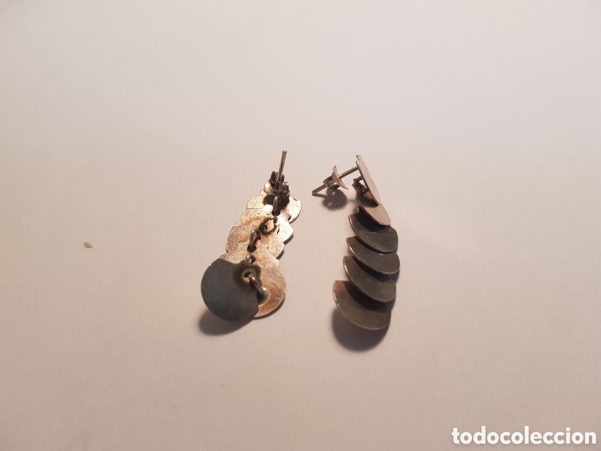 Joyeria: #917 Pendientes plata de ley 925 - Foto 1