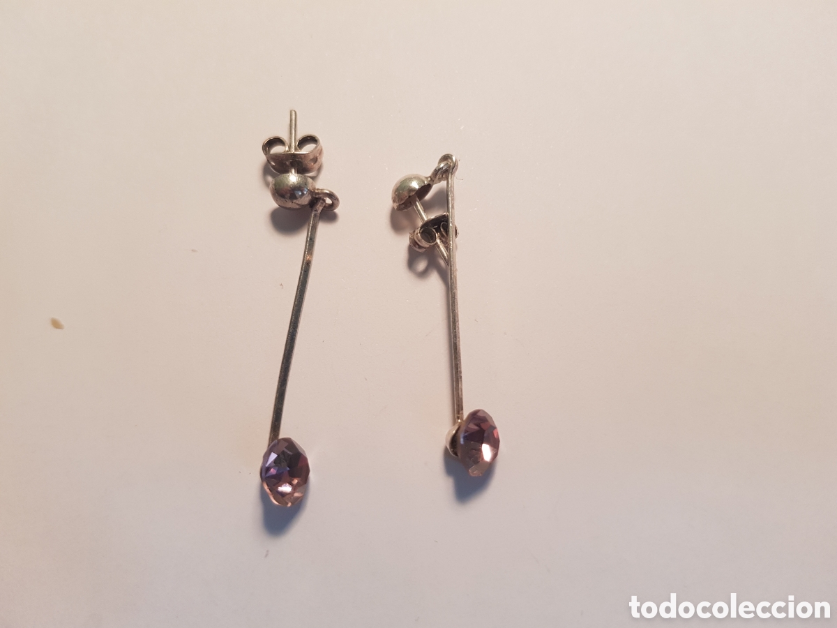 Joyeria: #918 Pendientes plata de ley 925 - Foto 1
