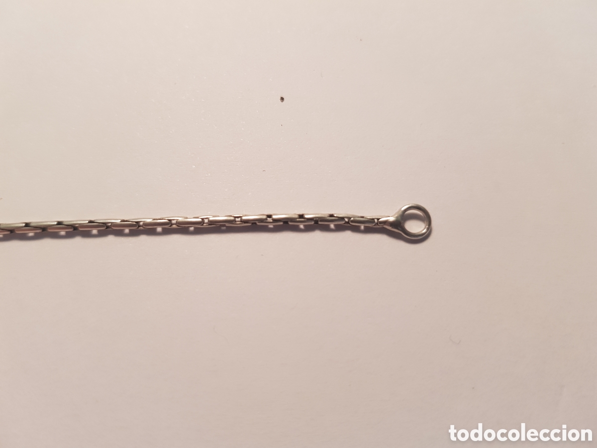 Joyeria: #924 Pulsera plata de ley 925 21cm - Foto 2