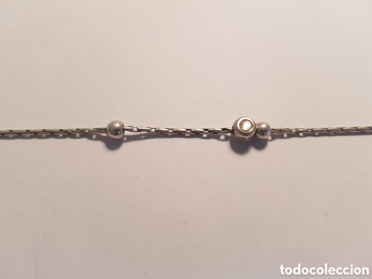 Joyeria: #924 Pulsera plata de ley 925 21cm - Foto 3