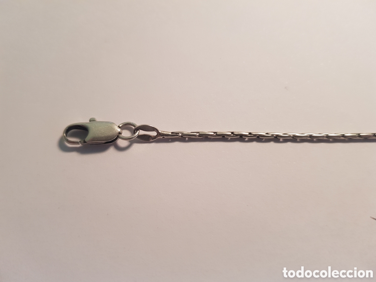 Joyeria: #924 Pulsera plata de ley 925 21cm - Foto 4