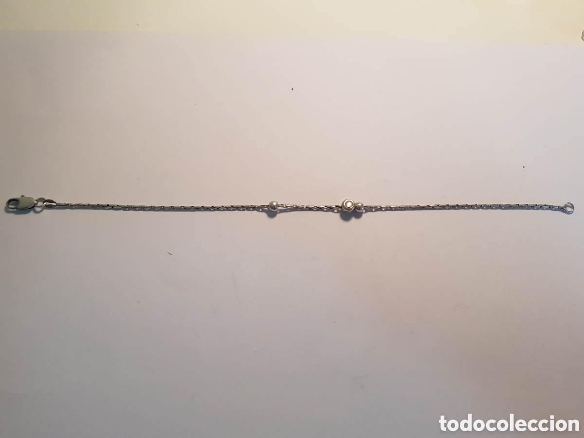 Joyeria: #924 Pulsera plata de ley 925 21cm - Foto 1