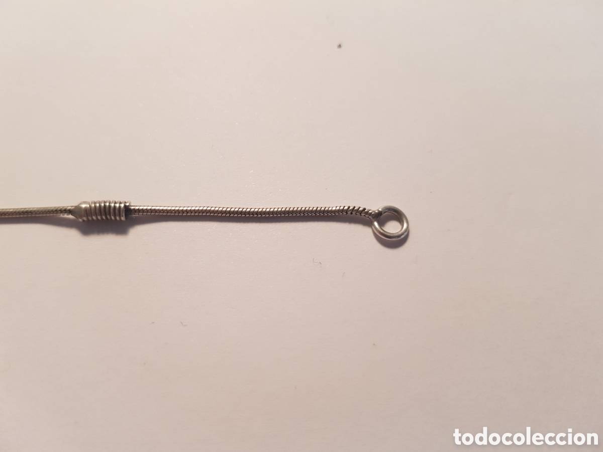 Joyeria: #925 Pulsera plata de ley 925 19,5cm - Foto 2