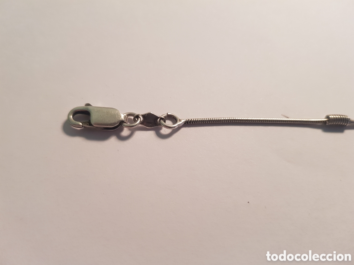 Joyeria: #925 Pulsera plata de ley 925 19,5cm - Foto 3