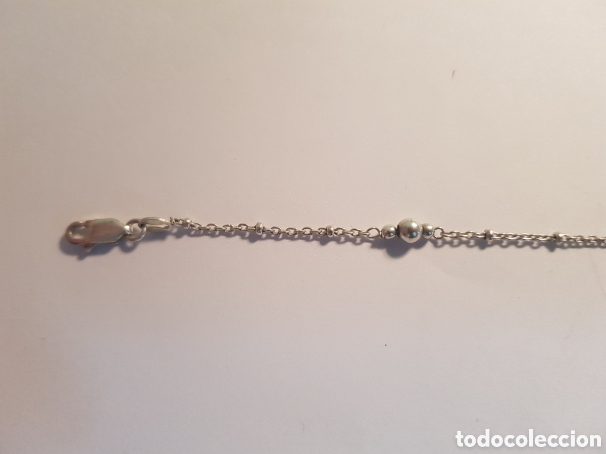Joyeria: #926 Pulsera plata de ley 925 23cm - Foto 2
