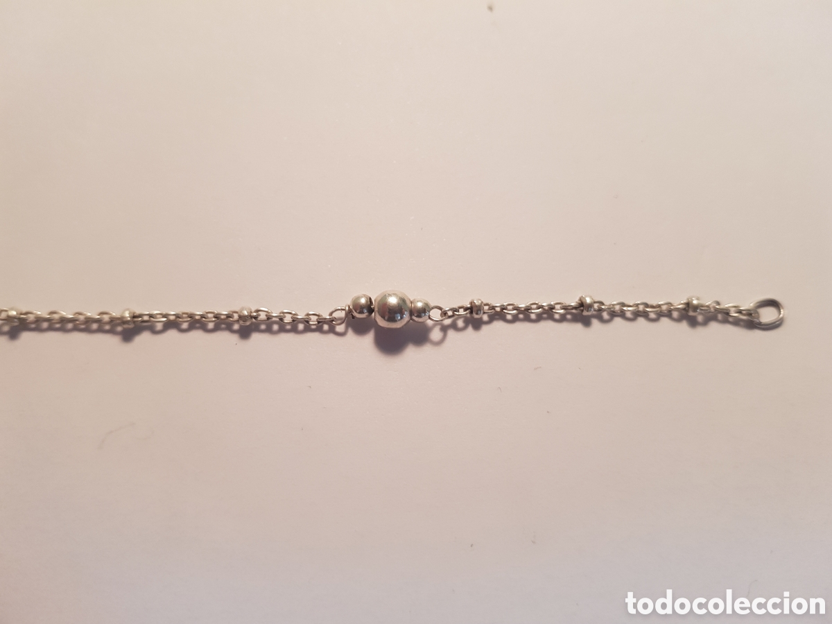 Joyeria: #926 Pulsera plata de ley 925 23cm - Foto 3