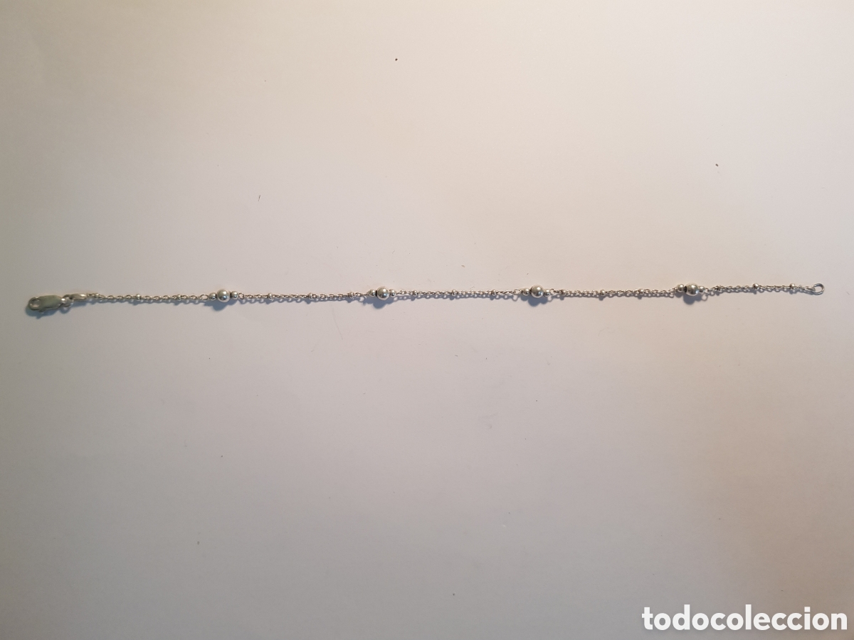 Joyeria: #926 Pulsera plata de ley 925 23cm - Foto 1