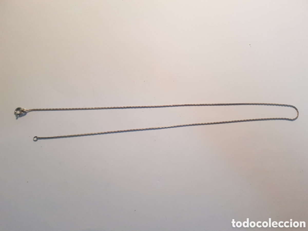 Joyeria: #927 Cadena plata de ley 925 42cm - Foto 2