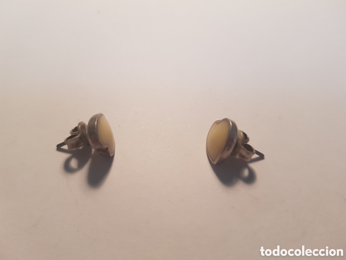 Joyeria: #931 Pendientes plata de ley 925 1cm - Foto 2